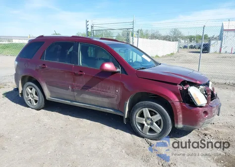 2008 Chevrolet Equinox Lt from USA, damaged, VIN 2CNDL43F086001115